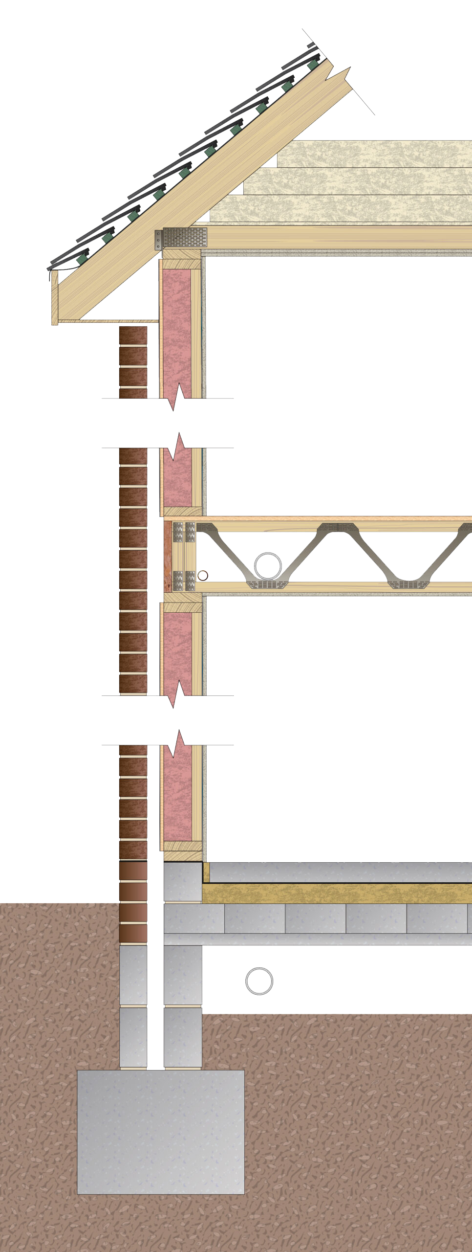 Timber Frame Construction Timber Frames Merronbrook