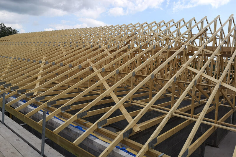 Trussed Rafters & Roof Trusses | Timber Roof Truss | Merronbrook